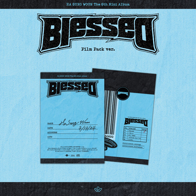 미니 8집 BLESSED [FILM PACK VER.] [MINI CD-R]