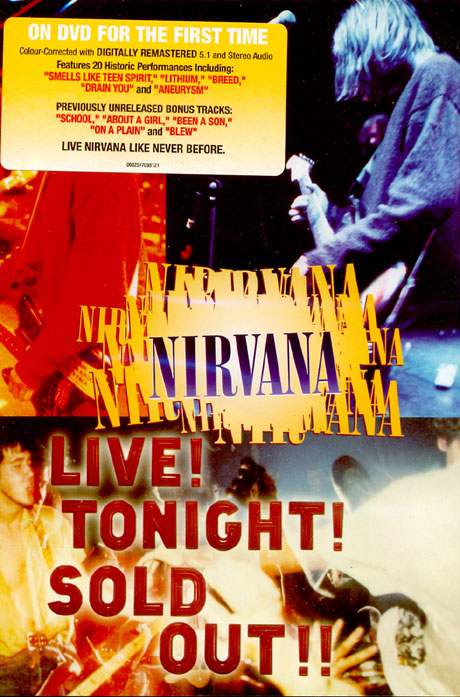 LIVE! TONIGHT! SOLD OUT! [2010 베스트셀러 미드프라이스 캠페인]