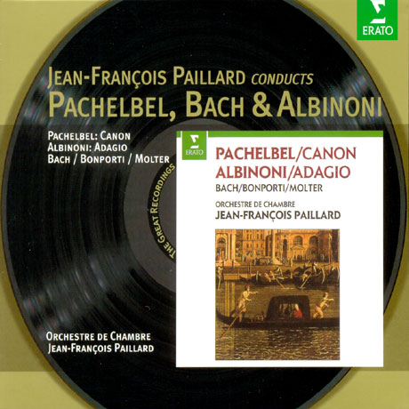 PACHELBEL, BACH & ALBINONI CANON & ADAGIO/ JEAN-FRANCOIS PAILLARD [이 한 장의 역사적 명반]