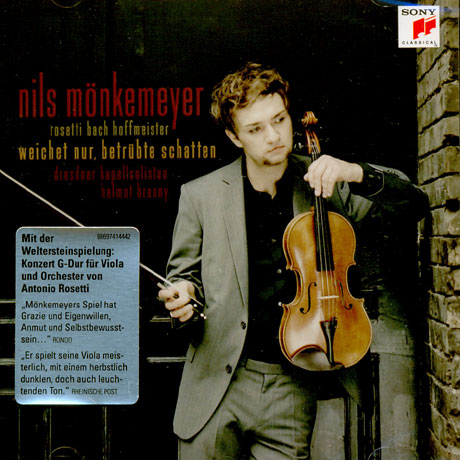 VIOLA CONCERTOS ETC/ NILS MONKEMEYER