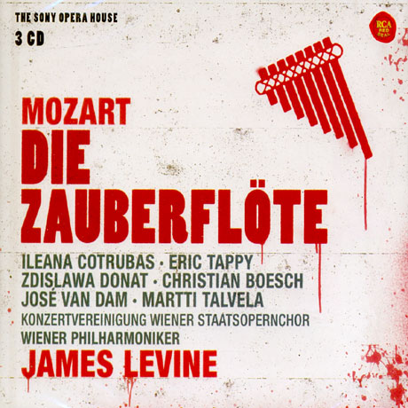 DIE ZAUBERFLOTE/ JAMES LEVINE [THE SONY OPERA HOUSE]