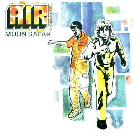 MOON SAFARI [LP]