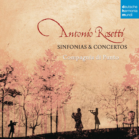 SINFONIAS & CONCERTOS/ COMPAGNIA DI PUNTO [로제티: 교향곡 & 협주곡 (월드 프리미어 레코딩)]