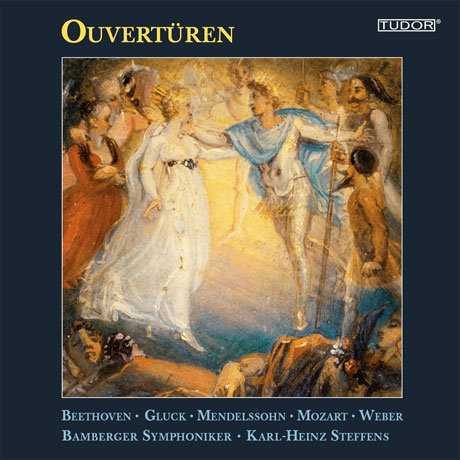 OUVERTUREN/ KARL-HEINZ STEFFENS [SACD HYBRID] [고대 신화의 영웅들과 요정을 다룬 오페라 서곡]