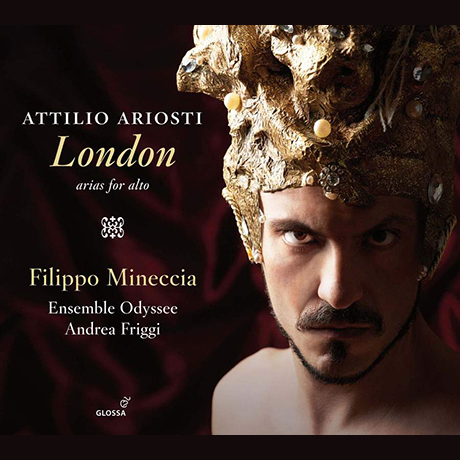 ALONDON: ARIS FOR ALTO/ FILIPPO MINECCIA, ANDREA FRIGGI [아리오스티: 런던 - 알토를 위한 아리아들]