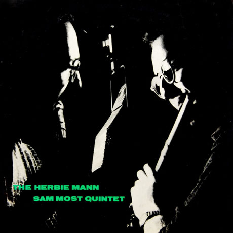 HERBIE MANN-SAM MOST QUINTET [LP MINIATURE]