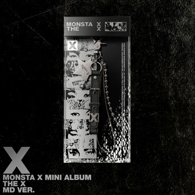 THE X [미니 13집] [MD VER]