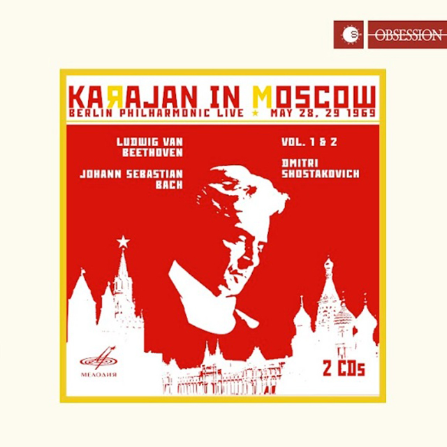 KARAJAN IN MOSCOW (LIVE) [카라얀 모스크바 라이브 공연집]