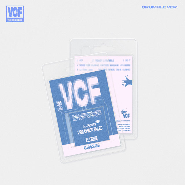 VCF [미니 4집] [CRUMBLE VER]