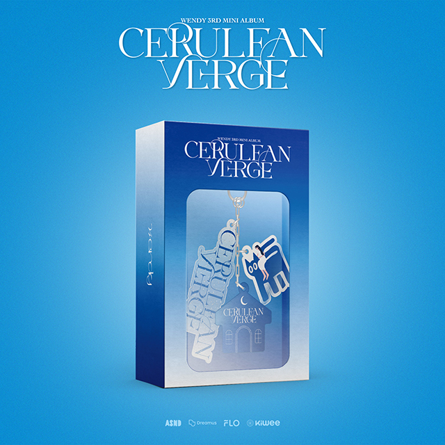 CERULEAN VERGE [미니 3집] [KEYRING VER]