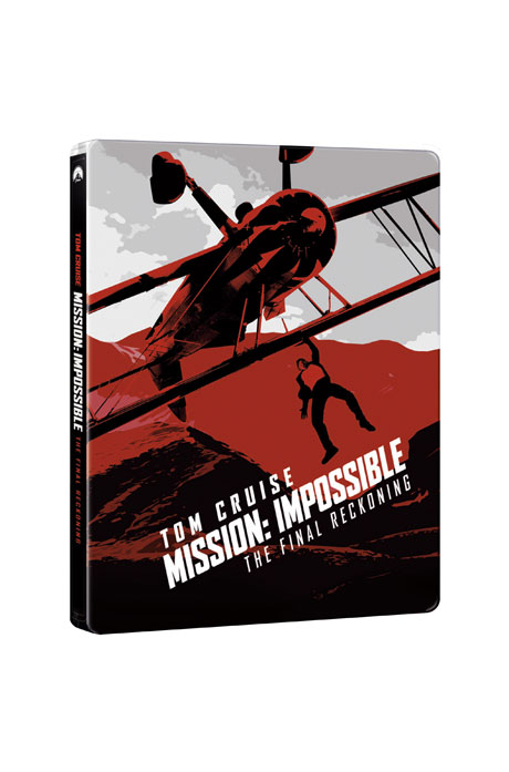 미션 임파서블: 파이널 레코닝 4K UHD+BD [스틸북 한정판] [MISSION IMPOSSIBLE: THE FINAL RECKONING]