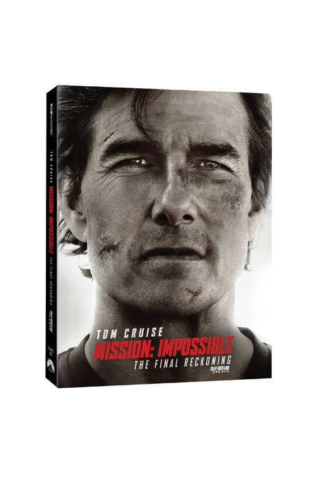 미션 임파서블: 파이널 레코닝 4K UHD+BD [초도한정 슬립케이스] [MISSION IMPOSSIBLE: THE FINAL RECKONING]