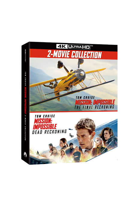 미션 임파서블 2 MOVIE 콜렉션 4K UHD+BD [MISSION IMPOSSIBLE 2]