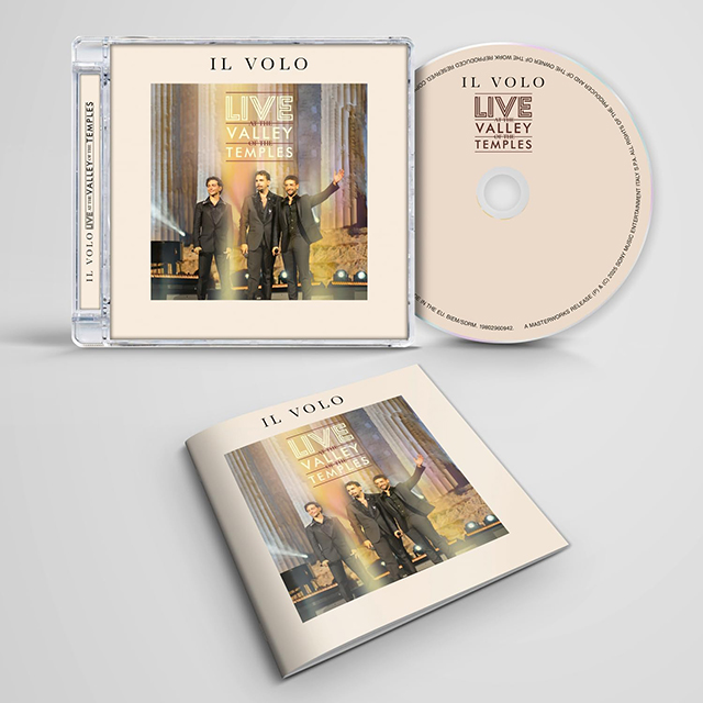 LIVE AT THE VALLEY OF THE TEMPLES [일 볼로: 콘코르디아 신전 라이브 실황]