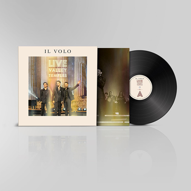 LIVE AT THE VALLEY OF THE TEMPLES [일 볼로: 콘코르디아 신전 라이브 실황] [LP]