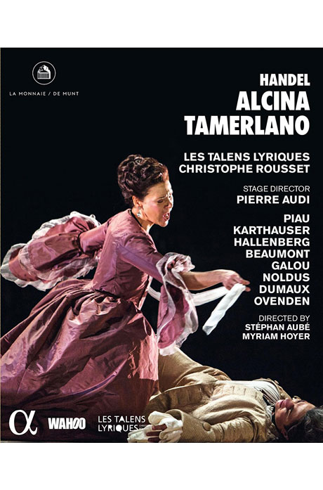 ALCINA & TAMERLANO/ CHRISTOPHE ROUSSET [헨델: 오페라 <알치나> & <타메를라노>]