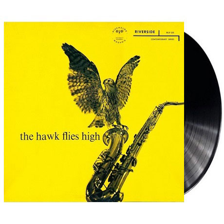 HAWK FLIES HIGH [LP]