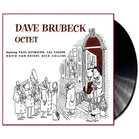 DAVE BRUBECK OCTET [LP]