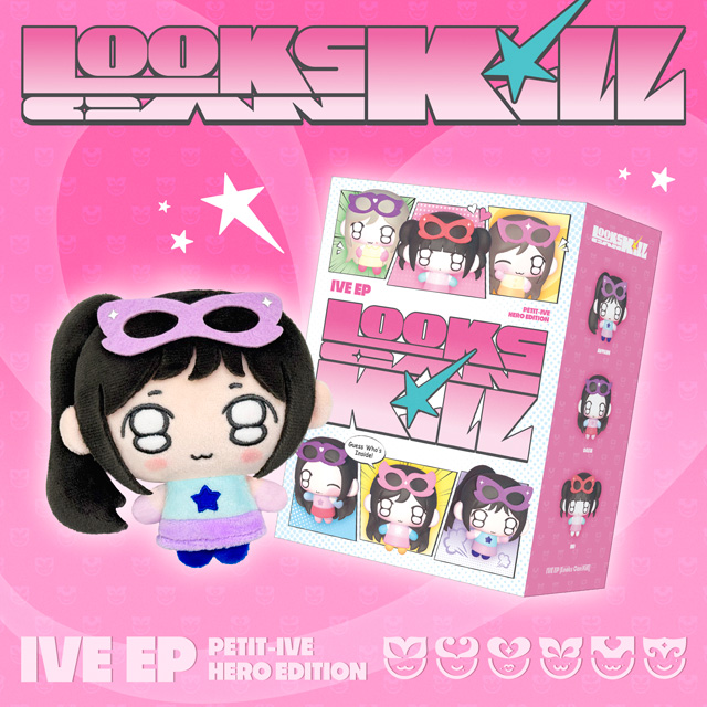 LOOKS CAN KILL [EP] [PETIT-IVE VER] [한정반]