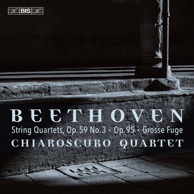 STRING QUARTET, OP.59 NO.3, OP.95, GROSSE FUGE OP.133 [베토벤: 현악 사중주 9번 OP.59-3, 11번 OP.95 대푸가 OP.133] [SACD HYBRID]