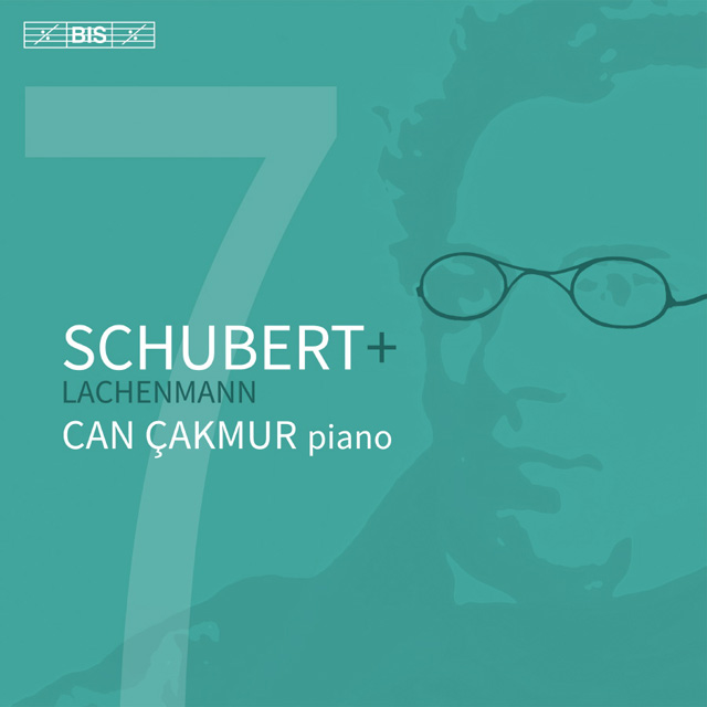 SCHUBERT + LACHENMANN [슈베르트: 피아노 소나타 14번 D.784, 16번 D.845 ,라헨만: 슈베르트 주제에 의한 5개의 변주곡 -  잔 차크무르] [SACD HYBRID]