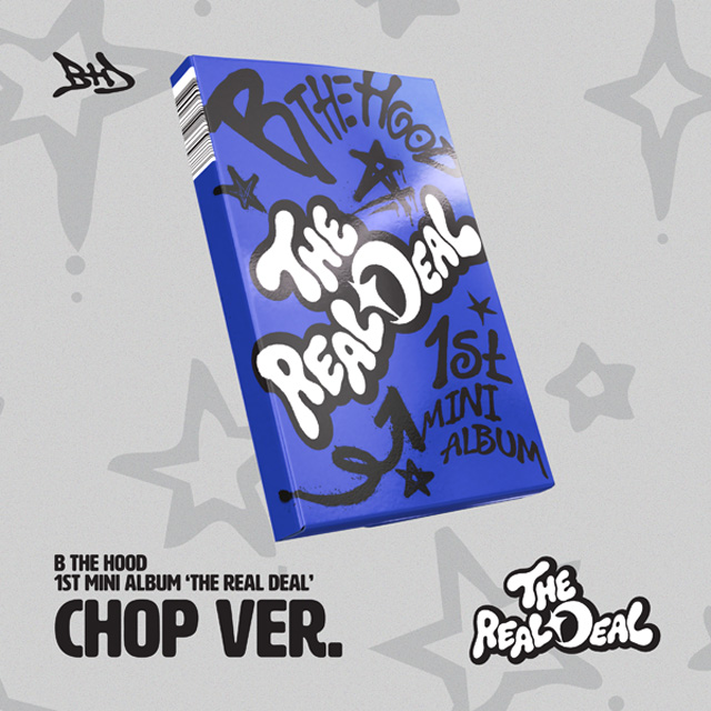 THE REAL DEAL [미니 1집] [CHOP VER]