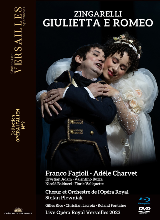 ZINGARELLI: GIULIETTA E ROMEO [칭가렐리: 줄리에타와 로메오 - 프랑코 파지올리] [BD+DVD]