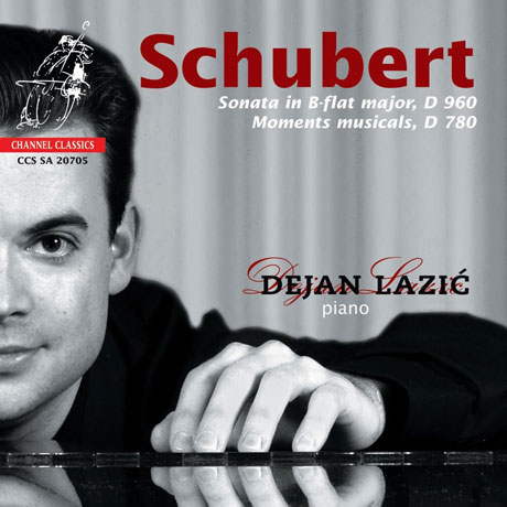 PIANO SONATAS/ DEJAN LAZIC [SACD HYBRID] [슈베르트: 피아노 소나타 - 데얀 라지치]