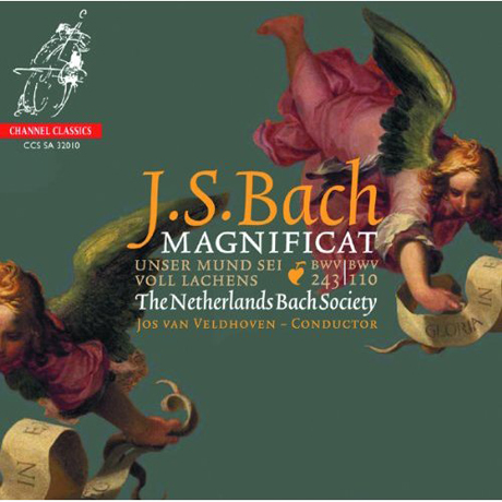 MAGNIFICAT/ JOS VAN VELDHOVEN [SACD HYBRID]