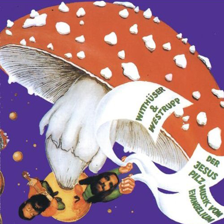 DER JESUSPILZ MUSIK VOM EVANGELIUM [LP]