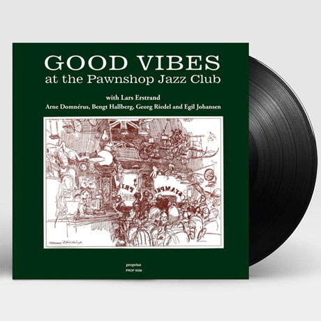 GOOD VIBES: AT THE PAWNSHOP JAZZ CLUB 3 [WITH LARS ERSTRAND] [LP]
