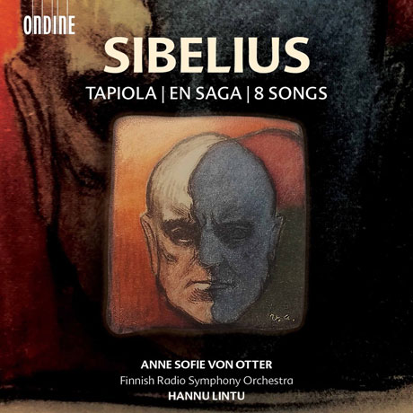 TAPIOLA, EN SAGA & 8 SONGS/ ANNE SOFIE VON OTTER, HANNU LINTU [SACD HYBRID] [시벨리우스: 타피올라, 전설, 여덟개의 노래 - 한누 린투 & 안네 소피 폰 오터]