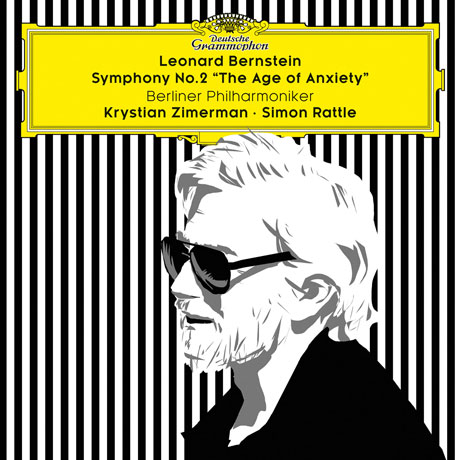 SYMPHONY NO.2 `THE AGE OF ANXIETY`/ KRYSTIAN ZIMERMAN, SIMON RATTLE [크리스티안 지메르만: 번스타인 교향곡 2번 <불안의 시대>]