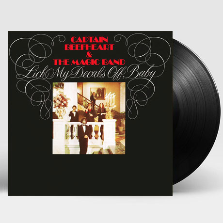 LICK MY DECALS OFF BABY [180G LP]