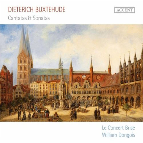 CANTATAS & SONATAS/ LE CONCERT BRISE, WILLIAM DONGOIS