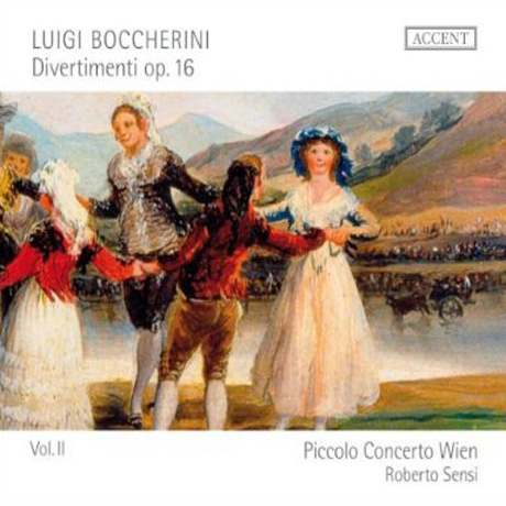 DIVERTIMENTI OP.16/ PICCOLO CONCERTO WIEN, ROBERTO SENSI