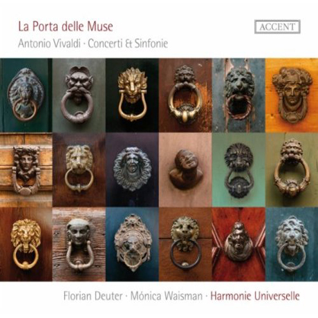 LA PORTA DELLE MUSE/ HARMONIE UNIVERSELLE, MONICA WAISMAN