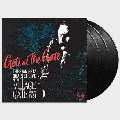 GETZ AT THE GATE: LIVE AT THE VILLAGE GATE NOV. 26 1961 [LIMITED] [LP]