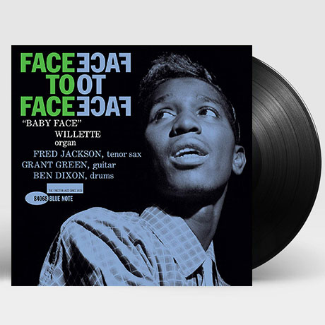 FACE TO FACE [BLUE NOTE TONE POET SERIES] [LIMITED] [180G LP]