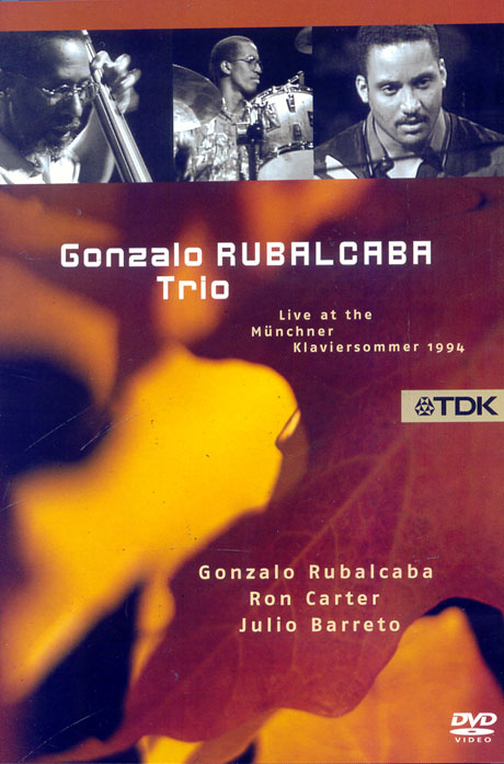 GONZALO RUBALCABA/ LIVE AT THE MUNCHNER KLAVIERSOMMER 1994