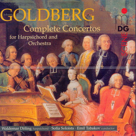 COMPLETE HARPSICHORD CONCERTOS/ WALDEMAR DOLING