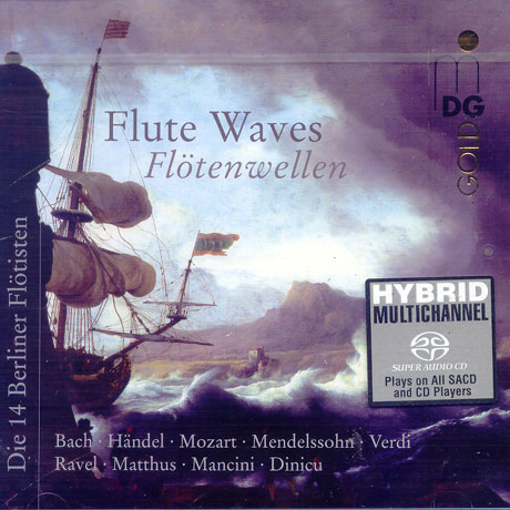 FLUTE WAVES/ DIE 14 BERLINER FLOTISTEN [SACD HYBRID]