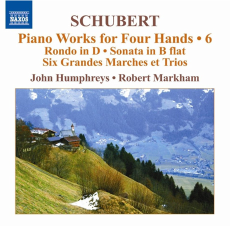 PIANO WORKS FOR FOUR HANDS 6/ JOHN HUMPHREYS, ROBERT MARKHAM