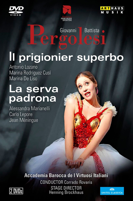 IL PRIGIONIER SUPERBO+LA SERVA PADRONA/ CORRADO ROVARIS [페르골레지: 하녀에서 마님으로+명예로운 포로]