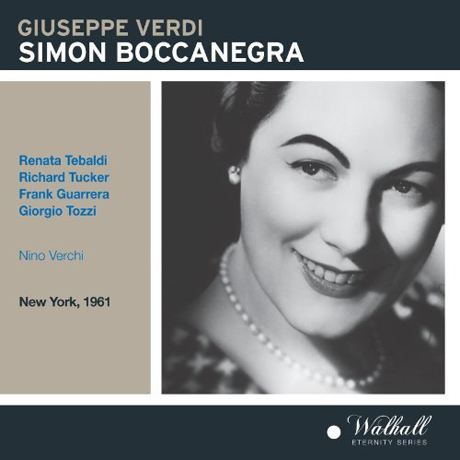 SIMON BOCCANEGRA/ NINO VERCHI [NEW YORK 1961] [베르디: 시몬 보카네그라]