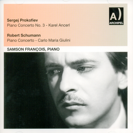 PIANO CONCERTOS/ SAMSON FRANCOIS, KAREL ANCERL, CARLO MARIA GIULINI