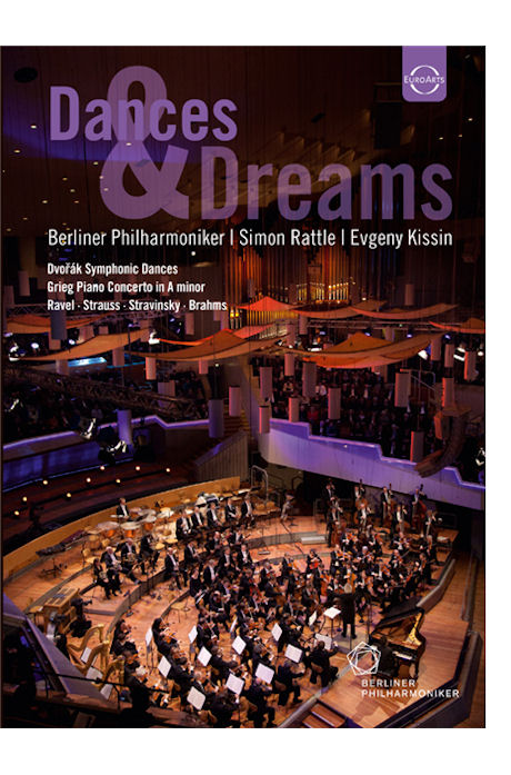 DANCES & DREAMS/ SIMON RATTLE, EVGENY KISSIN [2011년 베를린 필 송년음악회]