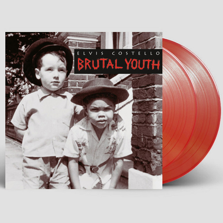 BRUTAL YOUTH [180G CLEAR RED LP]
