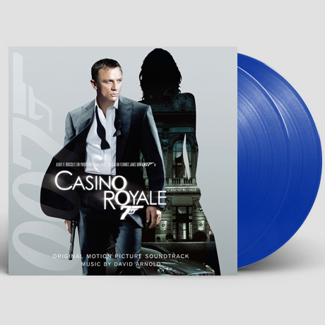 CASINO ROYALE [007 카지노 로얄] [180G BLUE LP]