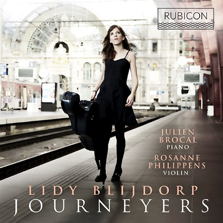 JOURNEYERS: CELLO SONATAS/ LIDY BLIJDORP, JULIEN BROCAL, ROSANNE PHILIPPENS [라벨 & 코다이: 첼로 작품집 - 리디 블레이도프]